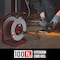 Craftsman Cord Reel With Hand Lamp, Hand Operated, 12 AWG, Red Reel Color, 4 Outlets CMXCRPA12100 - alternate 7